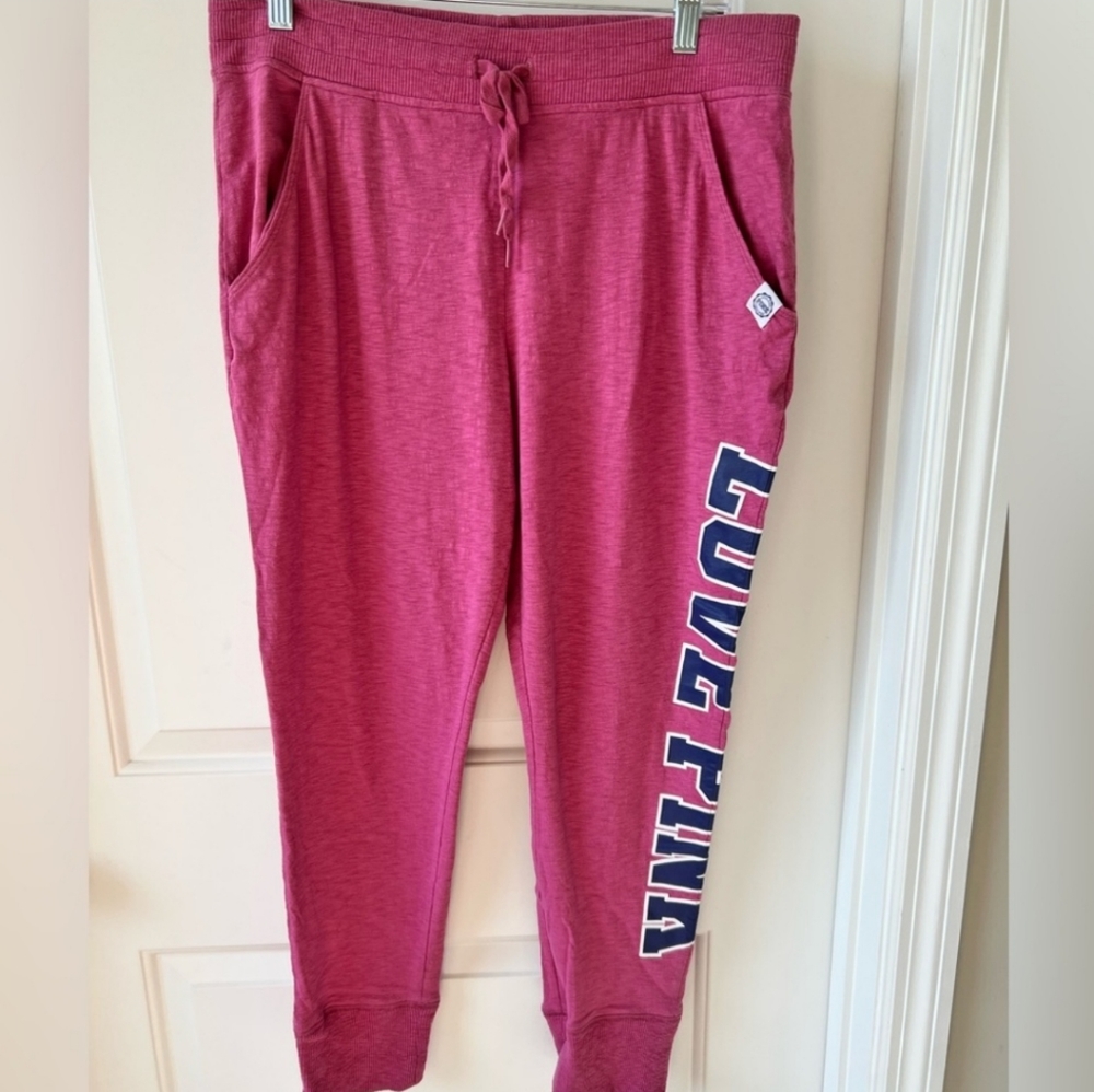 PINK Victoria's Secret Pink Joggers Size Large